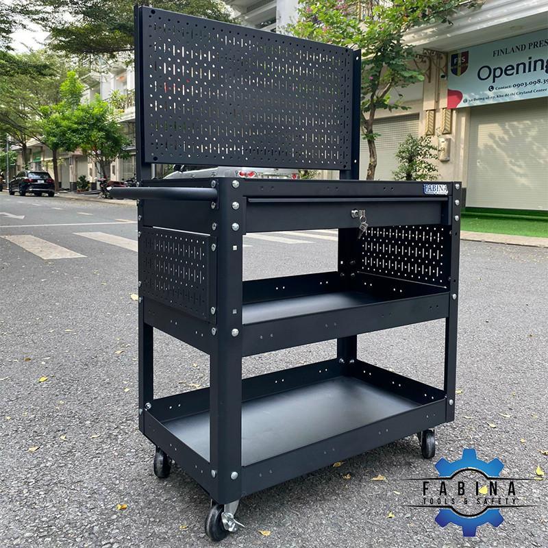 Xe đẩy Fabina thiết kế dành cho thợ Việt